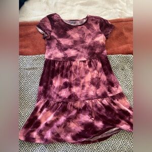 Girls T-shirt dress